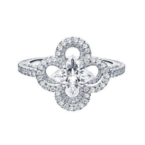 louis vuitton engagement rings|Louis Vuitton diamond rings.